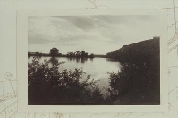 Camp below Horseshoe Bend