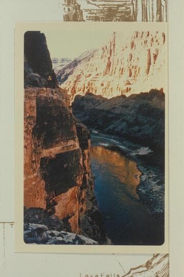 Downriver from below Vulcan Rapid