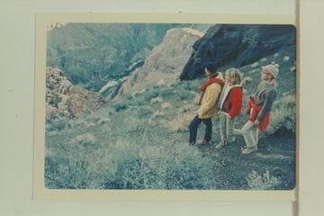 View of Vulcan Rapid from rim