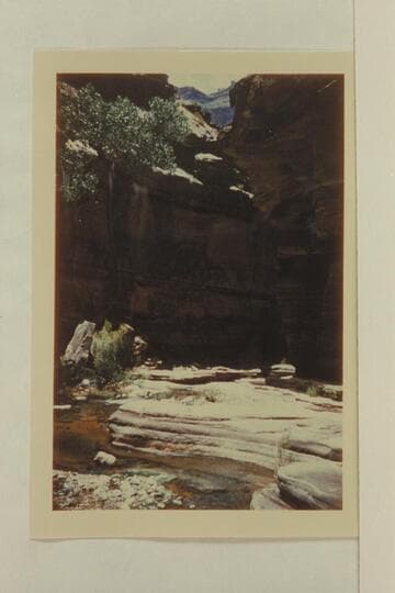 Start of Deer Creek gorge