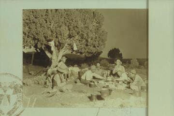 Wetherill-Bernheimer outfit in Monument Valley