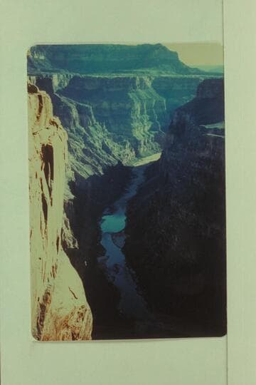 Toroweap Point.  Looking East