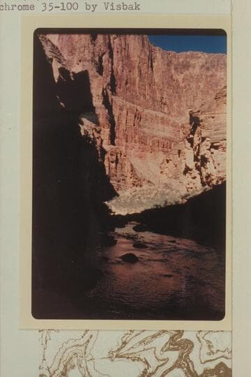 Up Kanab Canyon near its mouth