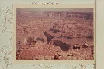 East from north of Kanab Point. Right of Beck 11