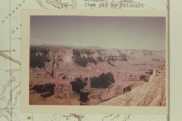 Supai from near phone line