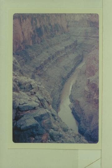 Down the Colorado River from the mouth of Havasu Creek