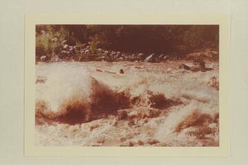 Jon and the "Wee Red" try a bash at Vulcan Rapid