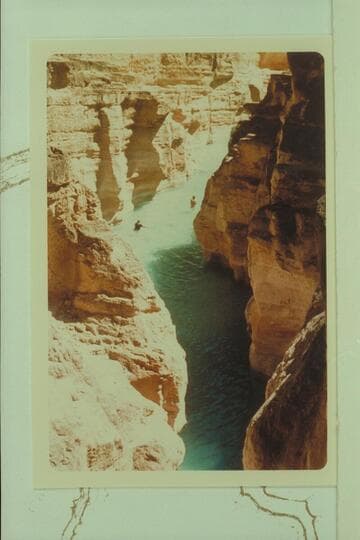 Down the lagoon at the mouth of Havasu Creek