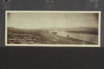 Green River Investigation; downstream 1/4 mile above Alhambra Ferry