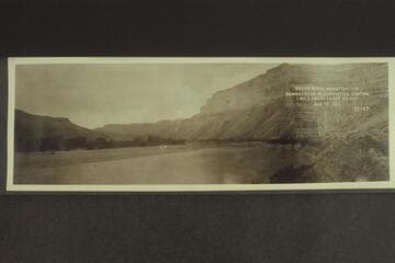 Green River Investigation: Downstream in Desolation Canyon,1 Mile above Tabby-Ah-Guy