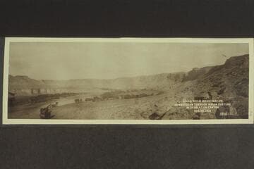 Green River Investigation:  Downstream through Indian Pasture in Desolation Canyon