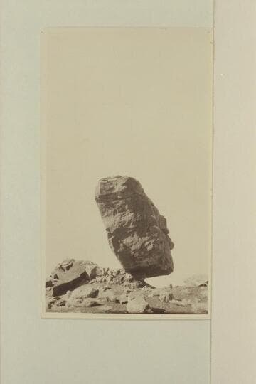 Balanced Rock near mouth of Nokai Creek on the San Juan