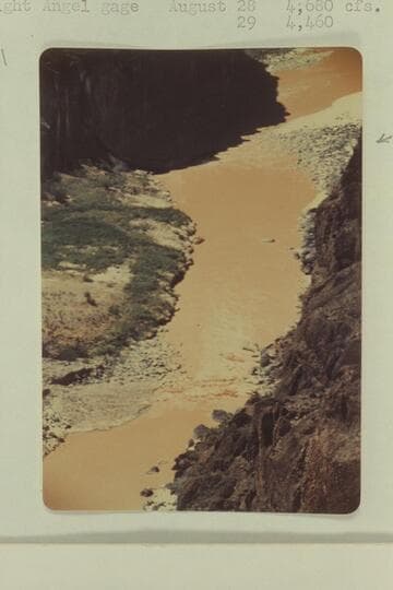 Lava Falls from the rim above