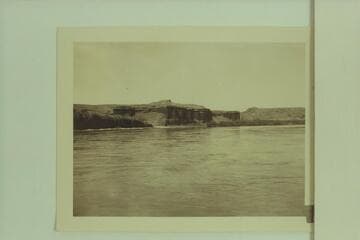 Green River near Mile 98.  Easton, Leeds and Wheeler cruise on the Paddy Ross