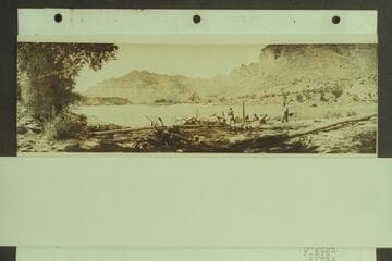 USGS camp at the McPherson Ranch