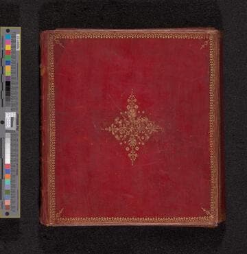 Mary Parker, Countess of Macclesfield, botanical album, 1756-1767