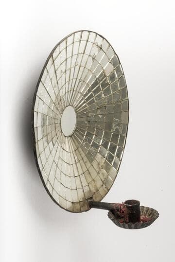 Mirrored Sconce
