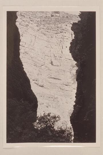 Looking out from Winnie's Grotto