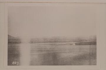 Down from bluffs at Fort Mojave