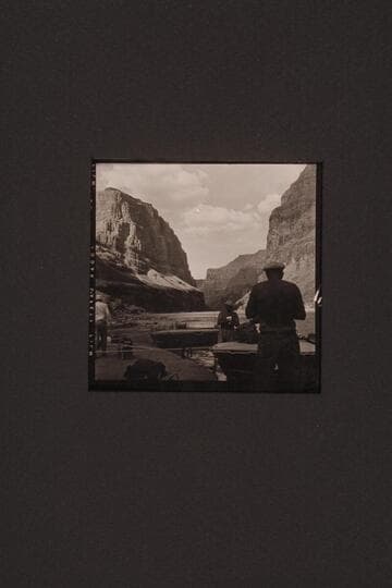 Supply at Whitmore Wash; Bill Belknap and Rod Sanderson