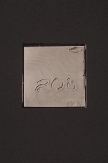 Easterly along left bank at Granite Park. The side canyon is the fault leaving the river