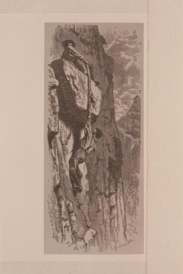 Powell says this is on Echo Rock. Illustration