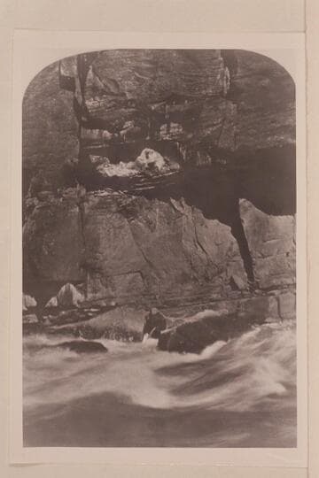 "Views on the Green River," Canon of Lodore Series. Triplet Falls