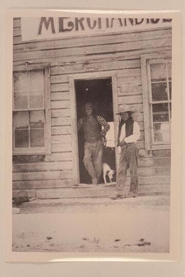 The store; Ballard Store at Thompson