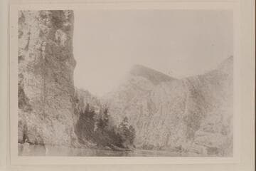 Foot of Kingfisher Canyon