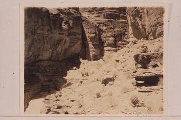 Into the mouth of 164 Mile Canyon