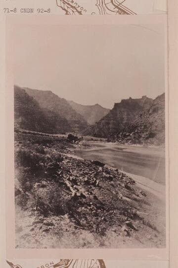 "Views on the Green River", Canon of Desolation Series, Five Mountains