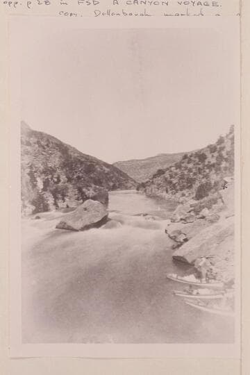 From a stereo:  No. 23:  Ashley Falls from below