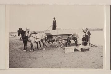 "The Edith" before launching at Needles