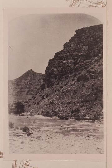 "Views on the Green River", Canon of Desolation Series