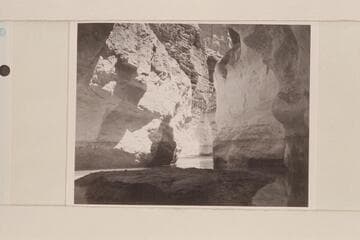 Mouth of Supai, Mile 156; Grand Canyon