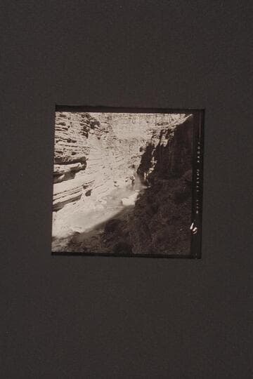 Lagoon at mouth of Supai Creek