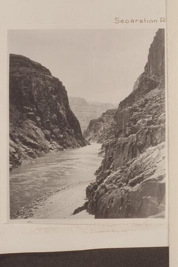 Down from mouth of Separation Canyon