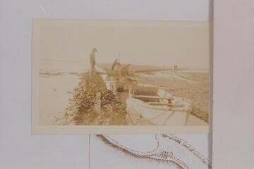Duck Boats at the Edge of the Mud at Salton Sea