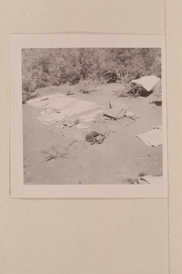 Drying out the records after the capsize in Vulcan Rapid