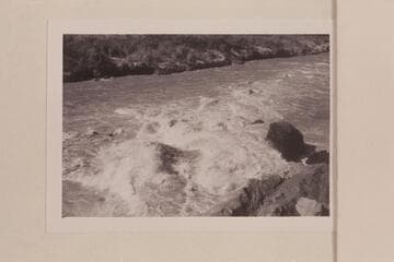 Vulcan Rapid from right bank