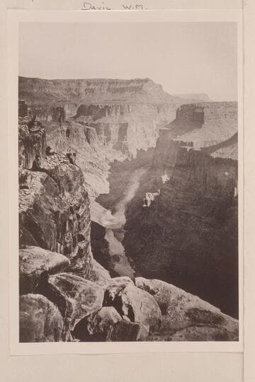 Inner Gorge at Toroweap--Looking East