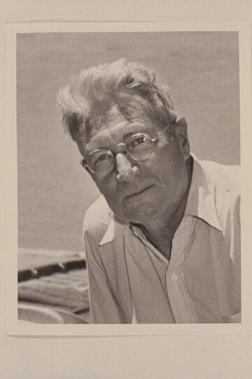 Joe Desloge who traversed the Grand Canyon from Bright Angel Creek to Boulder City in 1947; Lees Ferry
