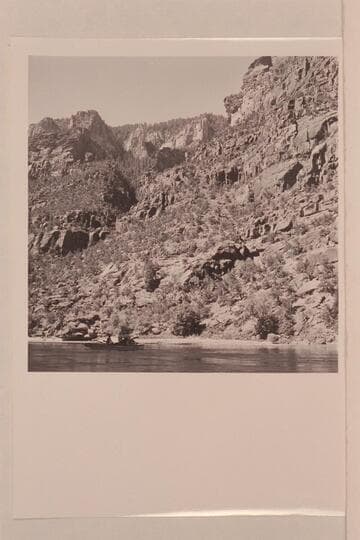 Canyon of Rippling Brook; Mile 230. Canyon of Lodore; Green River