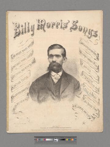 Polly Perkins of Abington Green / written and composed by Harry Clifton