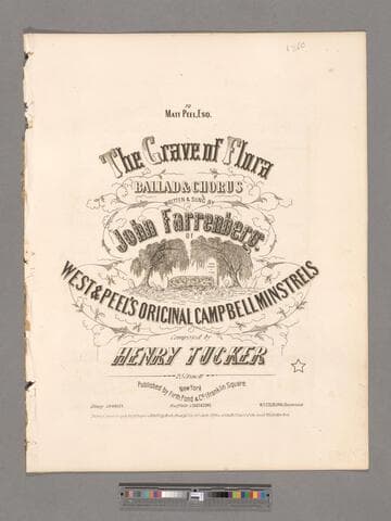 The grave of Flora / Henry Tucker