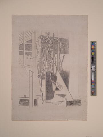 Study for "Dead Spring"