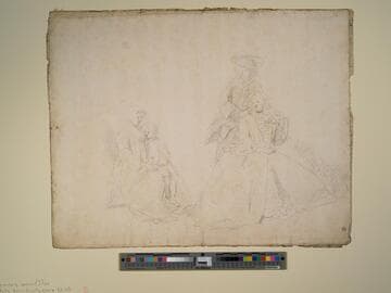 Study for a Family Group