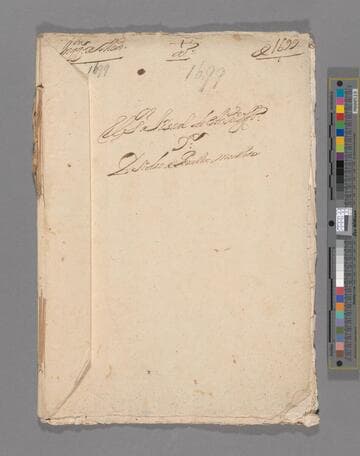 Trial of Isidro de Peralta, mulatto, for founding a cult of San Agustín