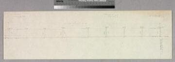 Footings of building at corner of Los Angeles Street and Sanchez Street