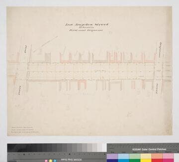 Los Angeles Street between First and Requena